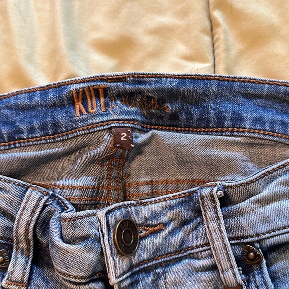 Kut from the Kloth ankle jeans size 2 - Picture 3 of 5